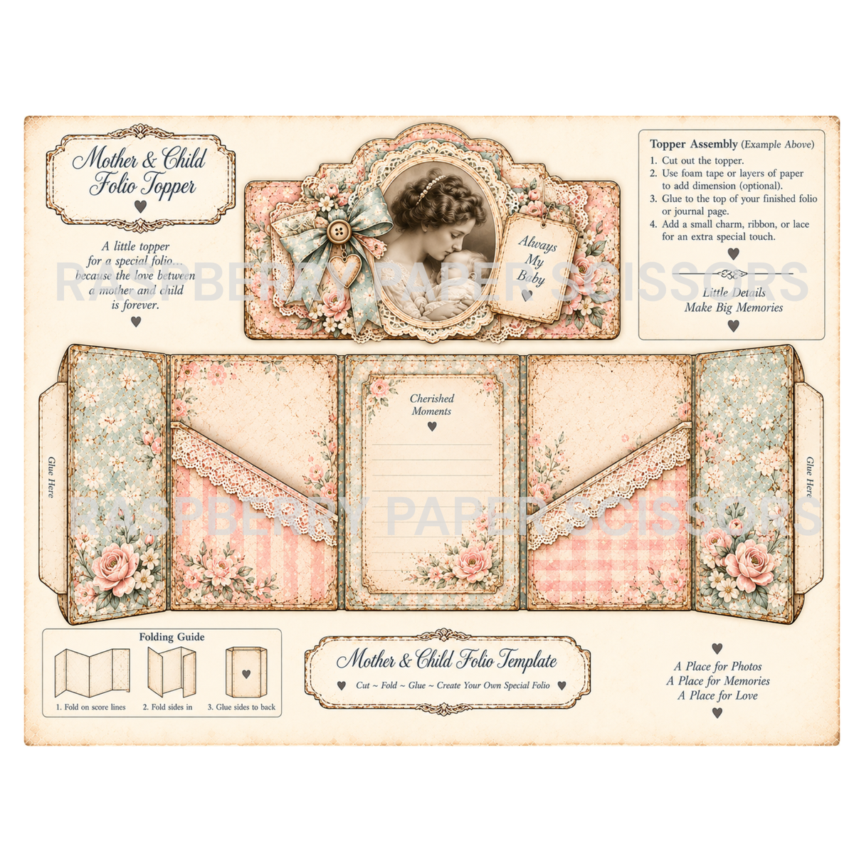 A Mothers Love Digital Kit