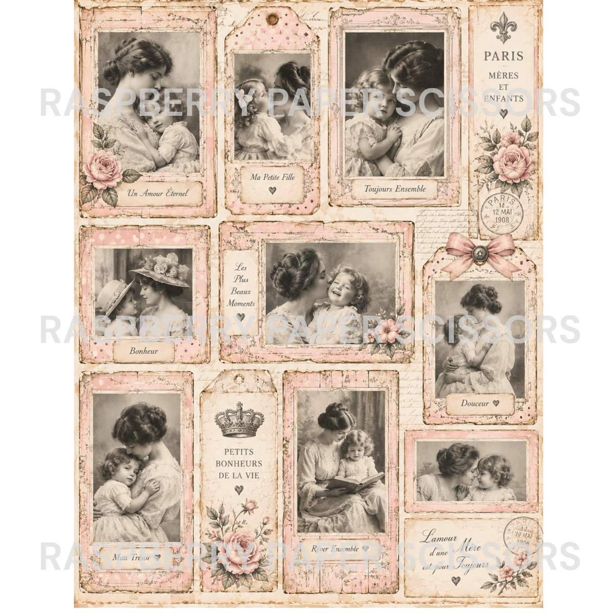 A Mothers Love Digital Kit