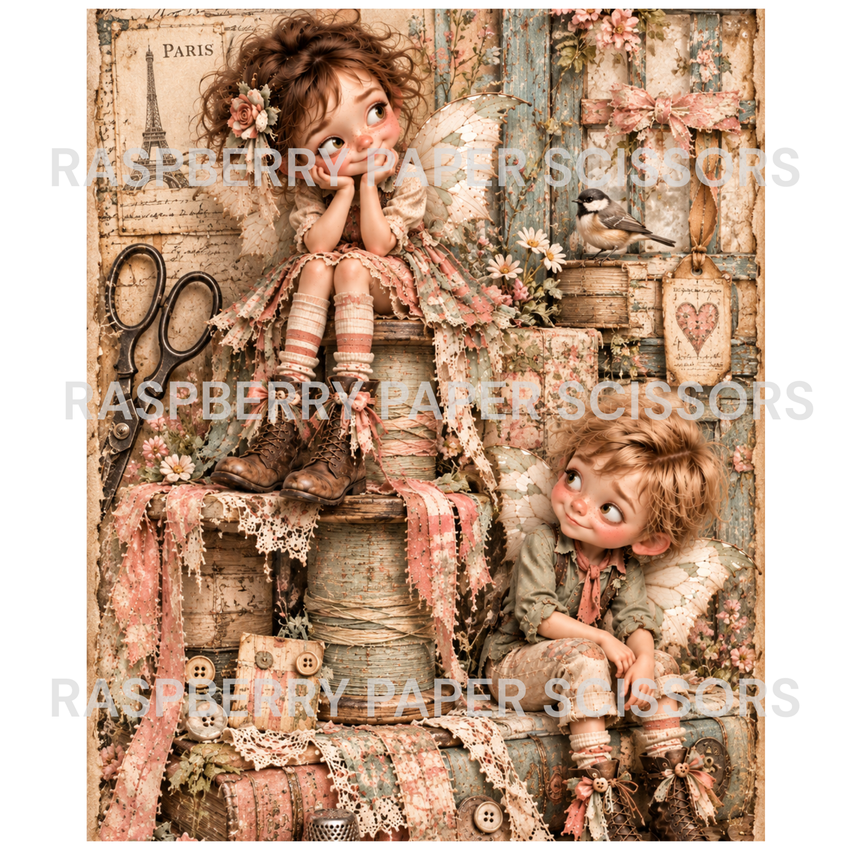 Whimsical Digital Kit