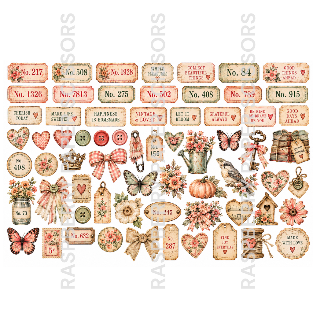 Fall Pin Up Girls Digital Kit