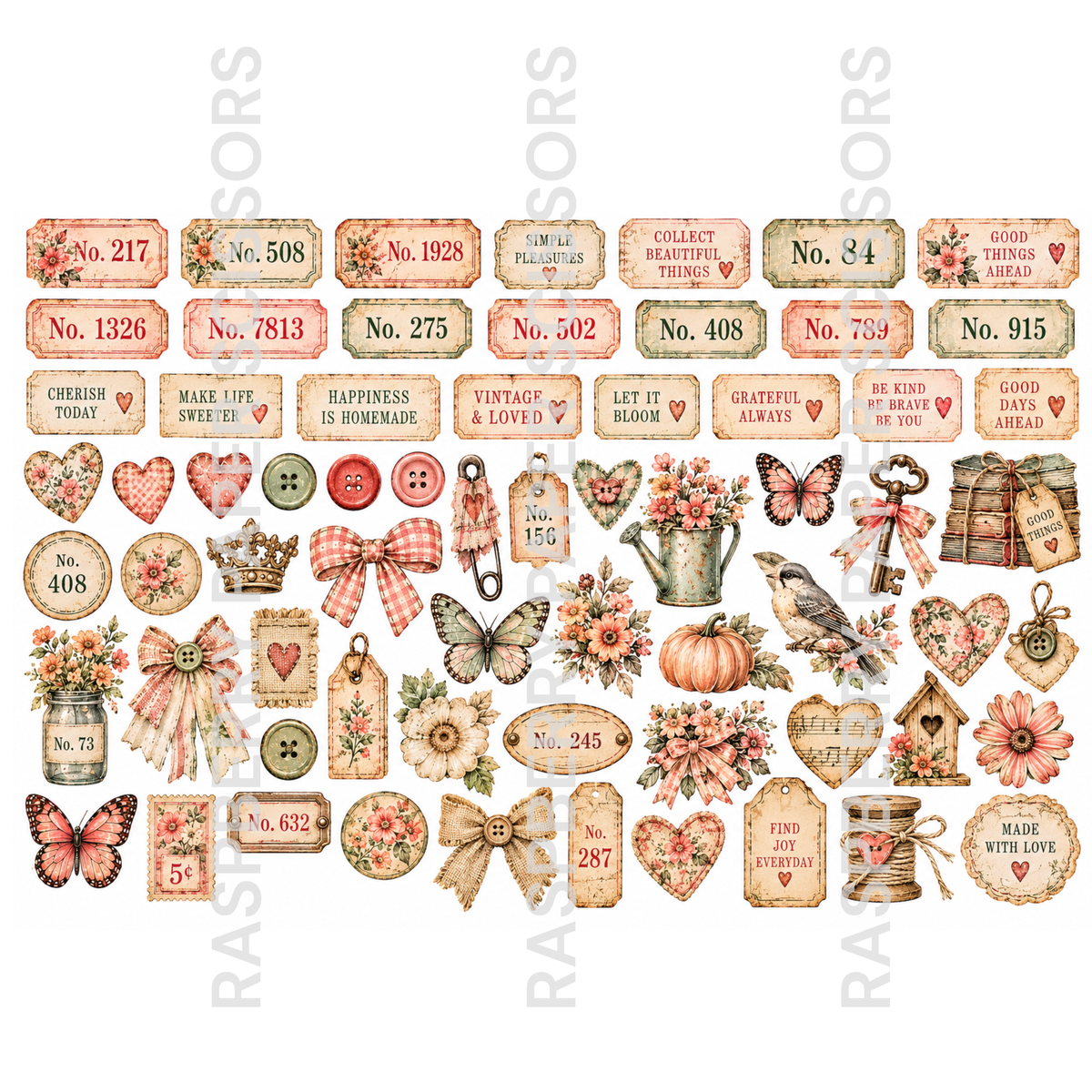 Fall Pin Up Girls Digital Kit