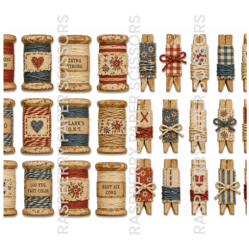 Raggedy Ann Arcola Dolls Digital Kit