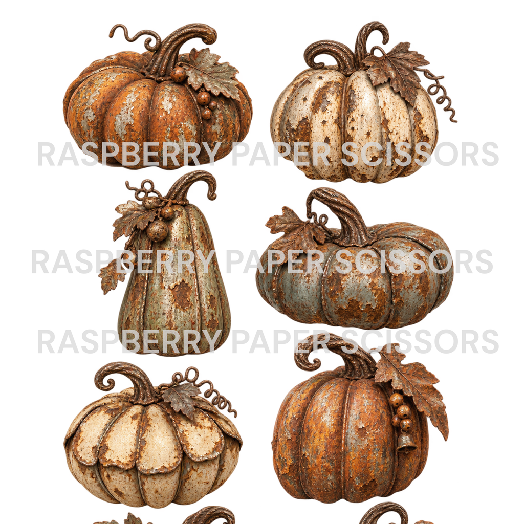 November Mixed Media Digital Kit