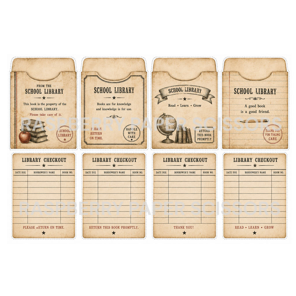 Old School Days Digital Kit