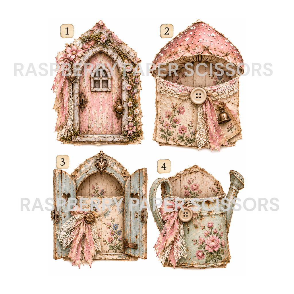 Whimsical Digital Kit
