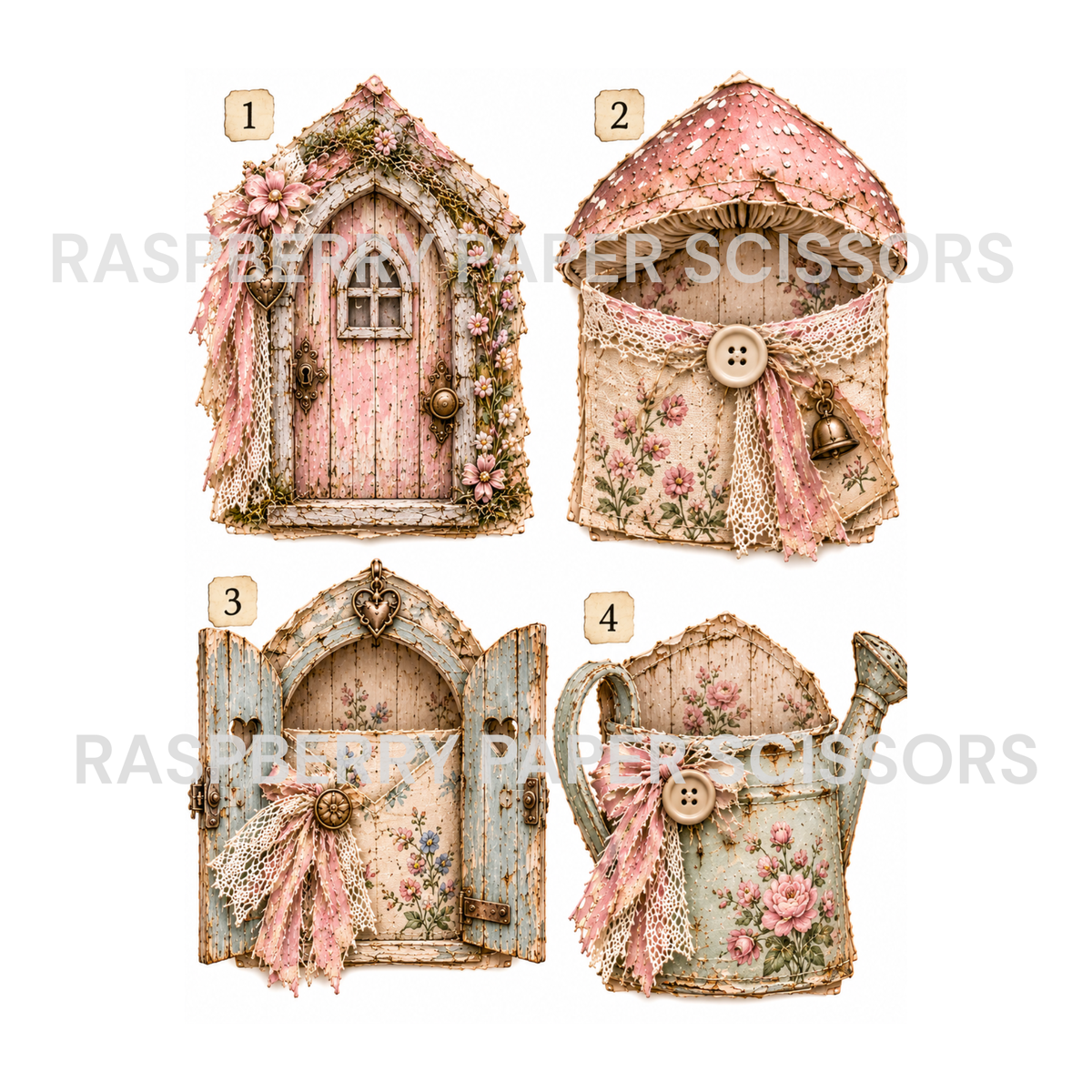 Whimsical Digital Kit
