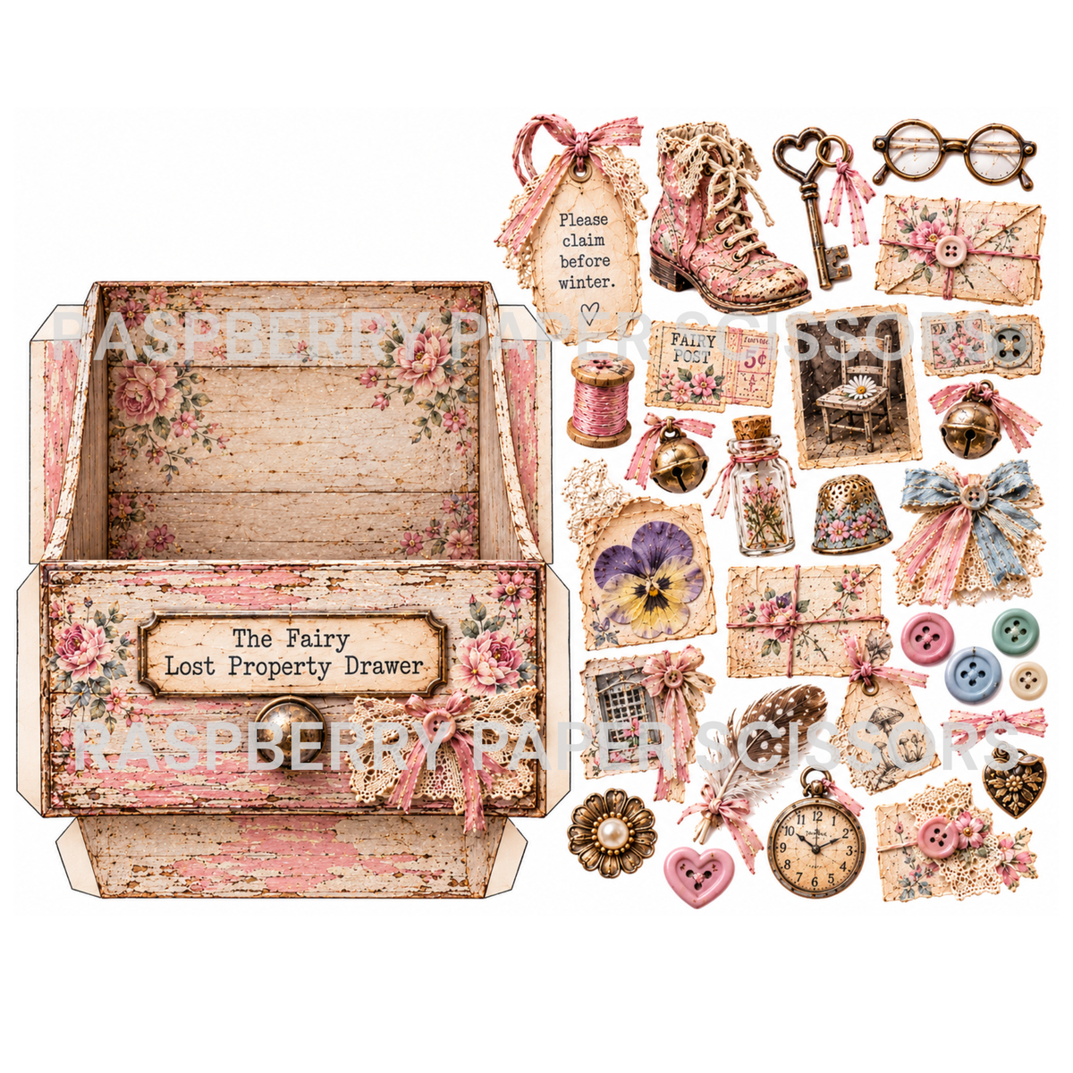 Whimsical Digital Kit