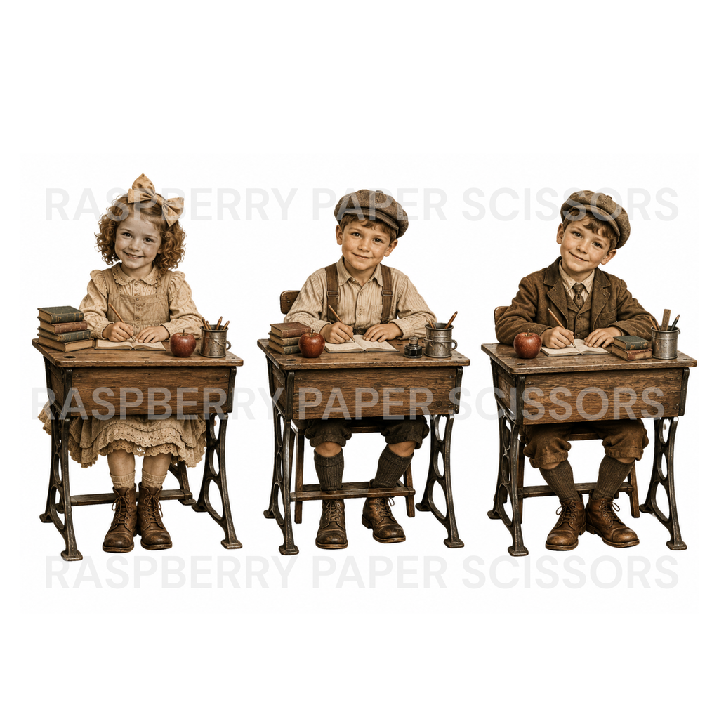 Old School Days Digital Kit