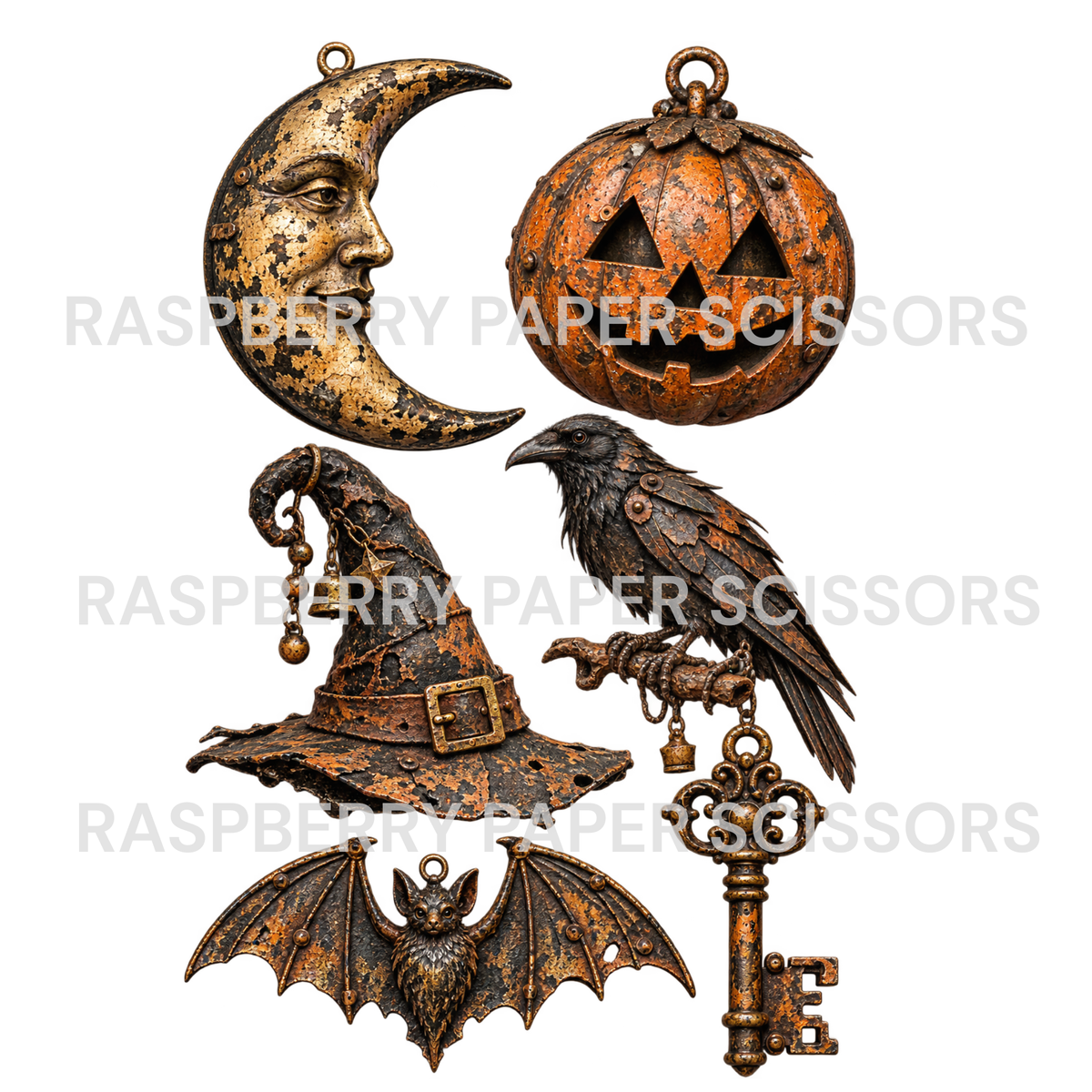 October Mixed Media