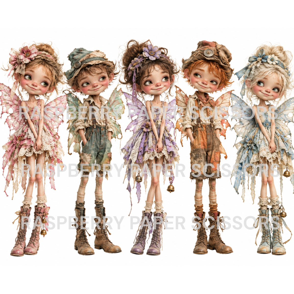 Whimsical Digital Kit