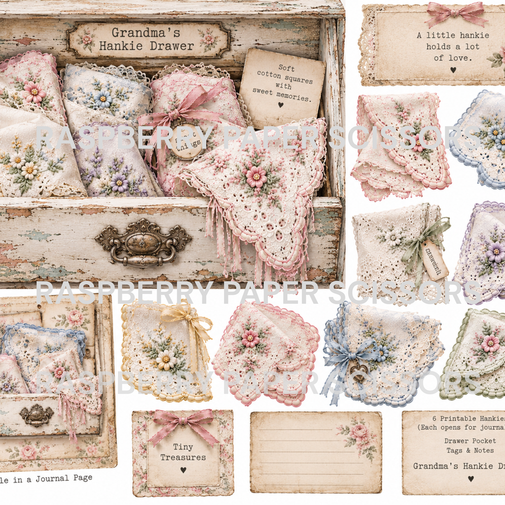 Hankies Digital Kit