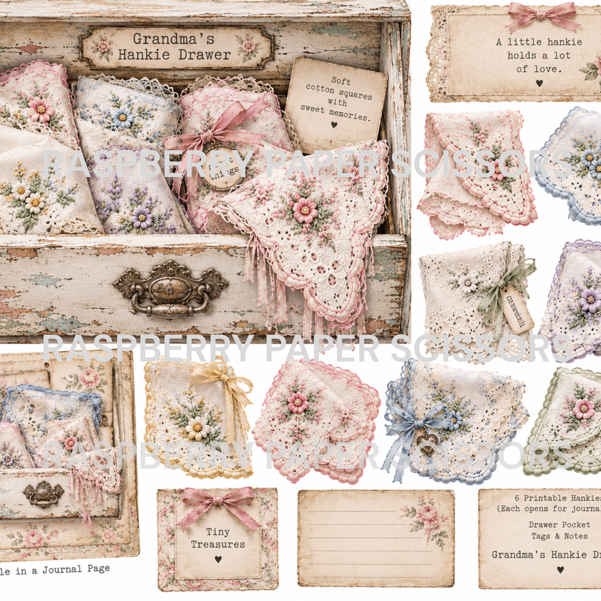 Hankies Digital Kit