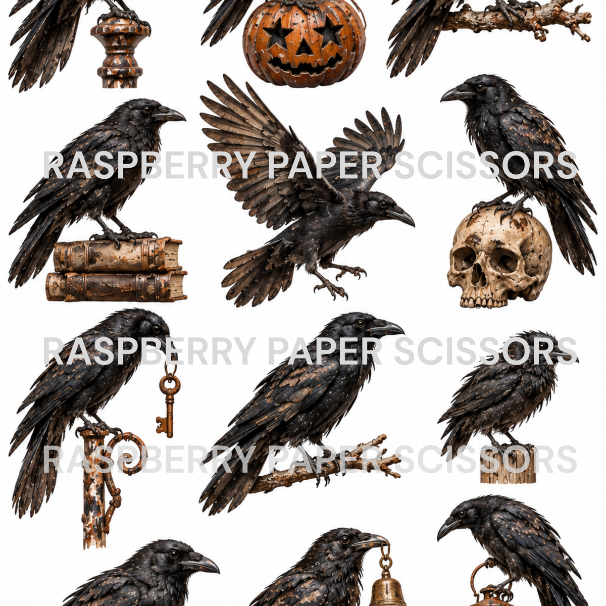 October Mixed Media