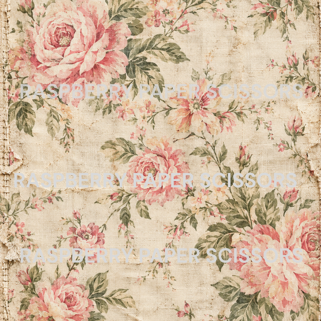 Shabby Cottage Backgrounds Digital Kit