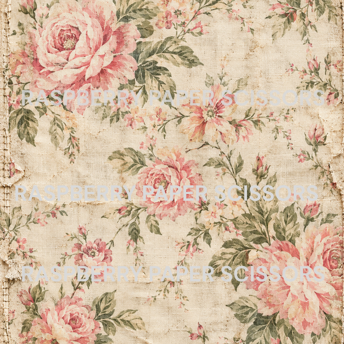 Shabby Cottage Backgrounds Digital Kit