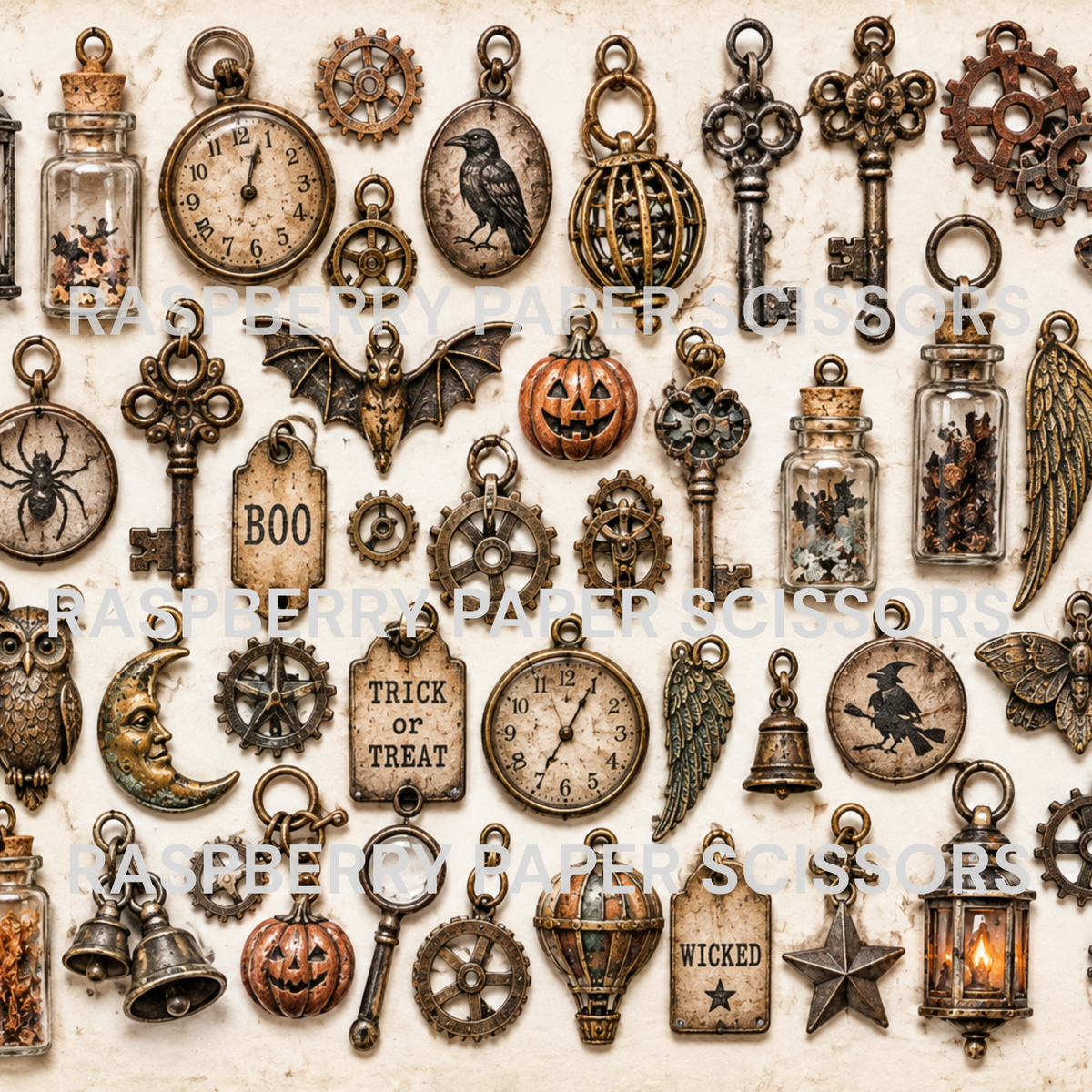 Mixed Media Metals Digital Kit