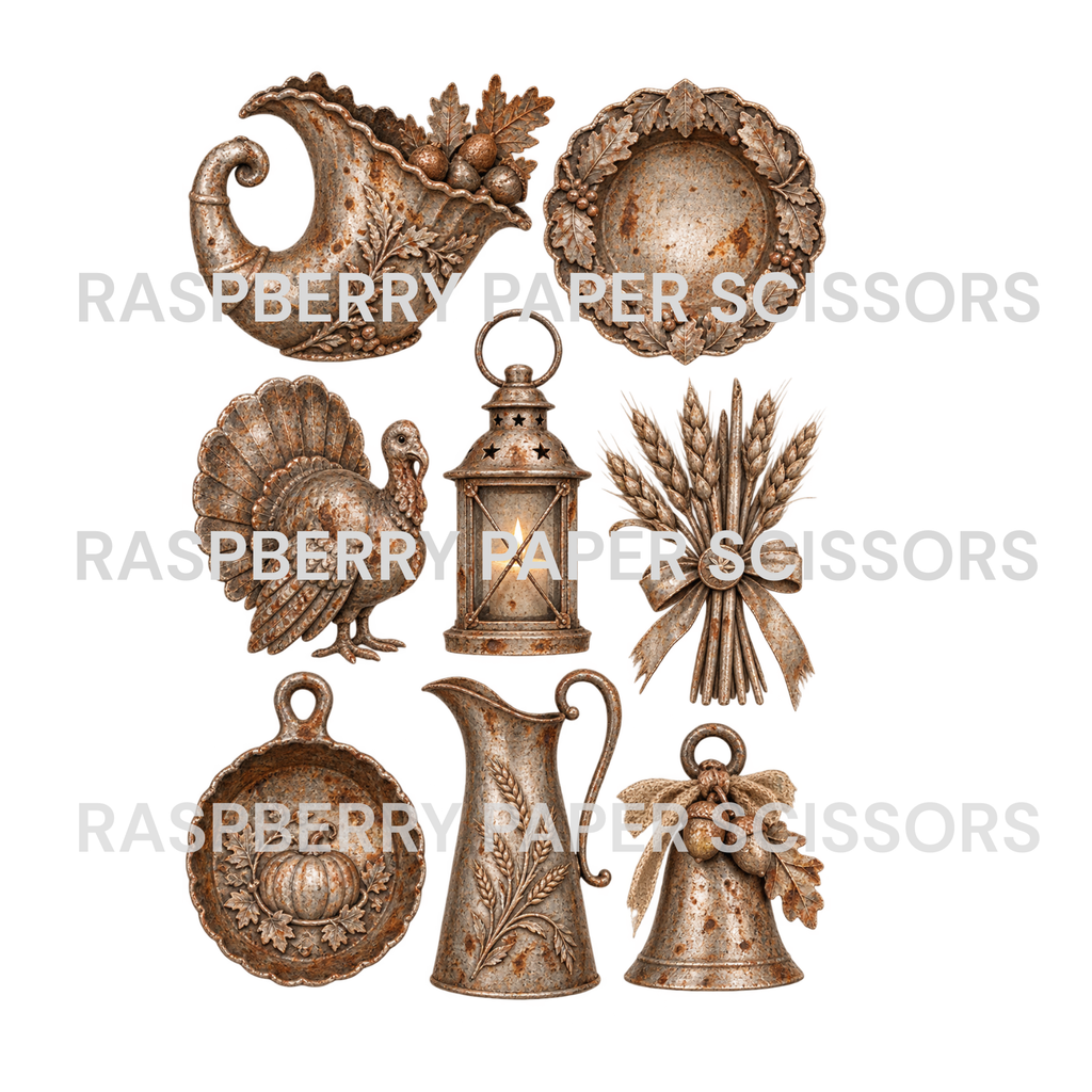 November Mixed Media Digital Kit