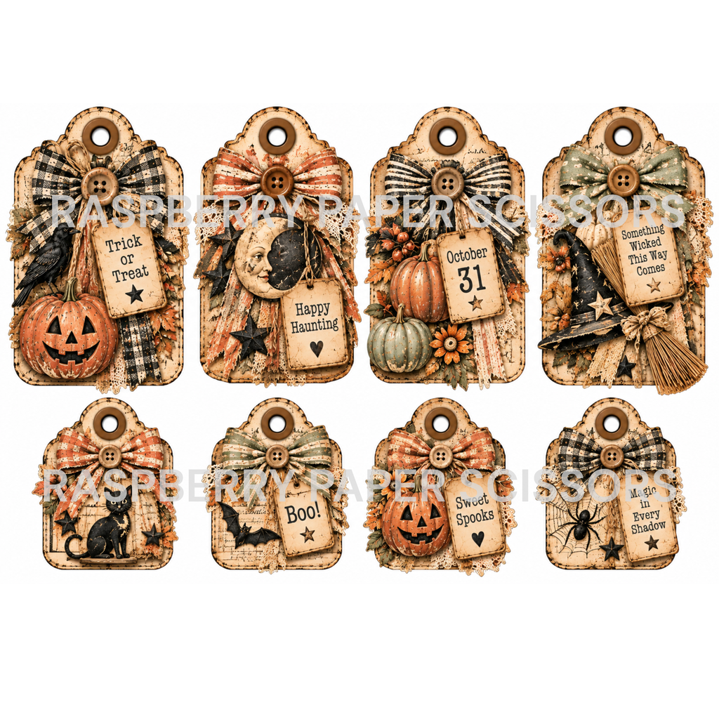 Cute Trick Or Treat Themed Digital Kit