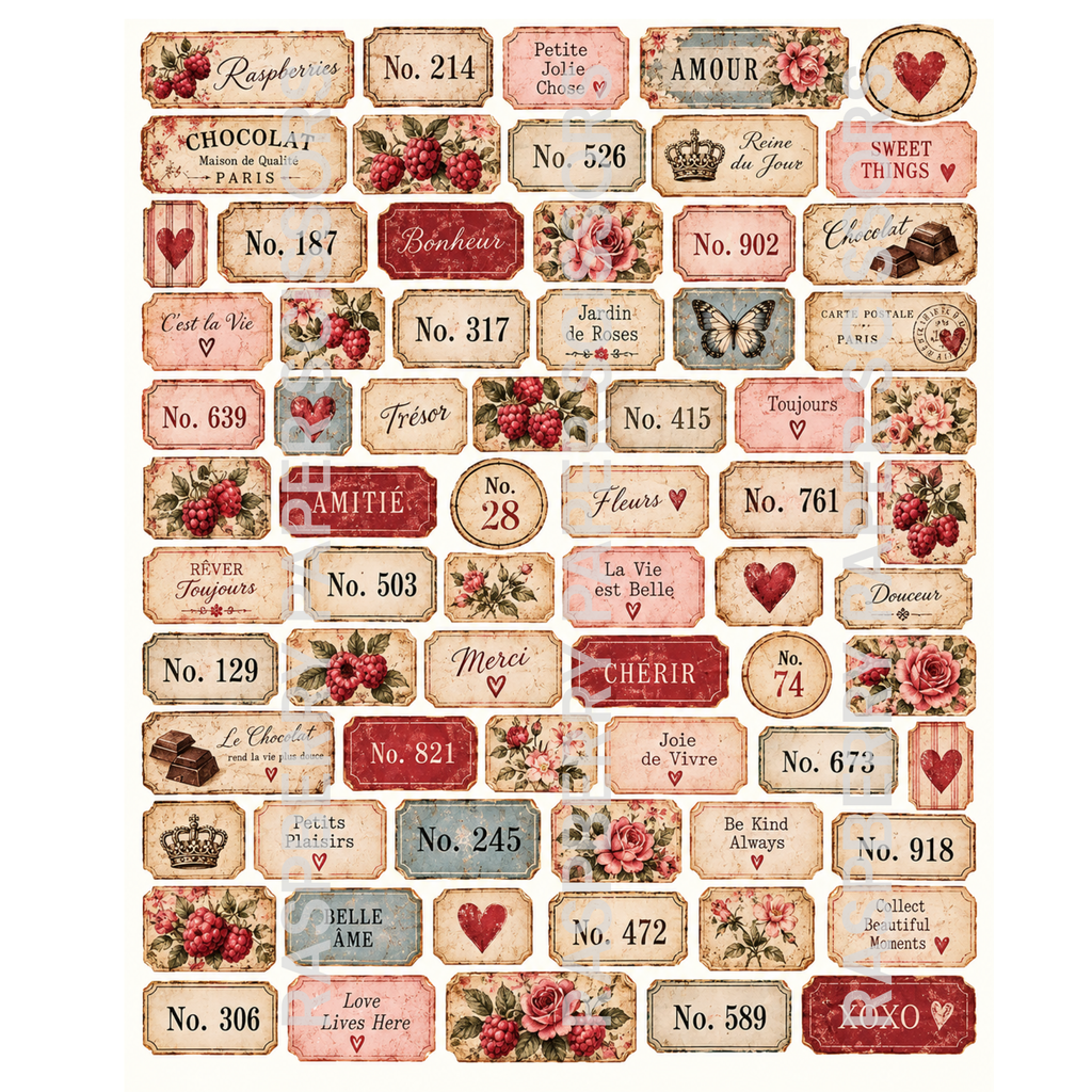 Our Signature Digital Kit: Raspberry Girls
