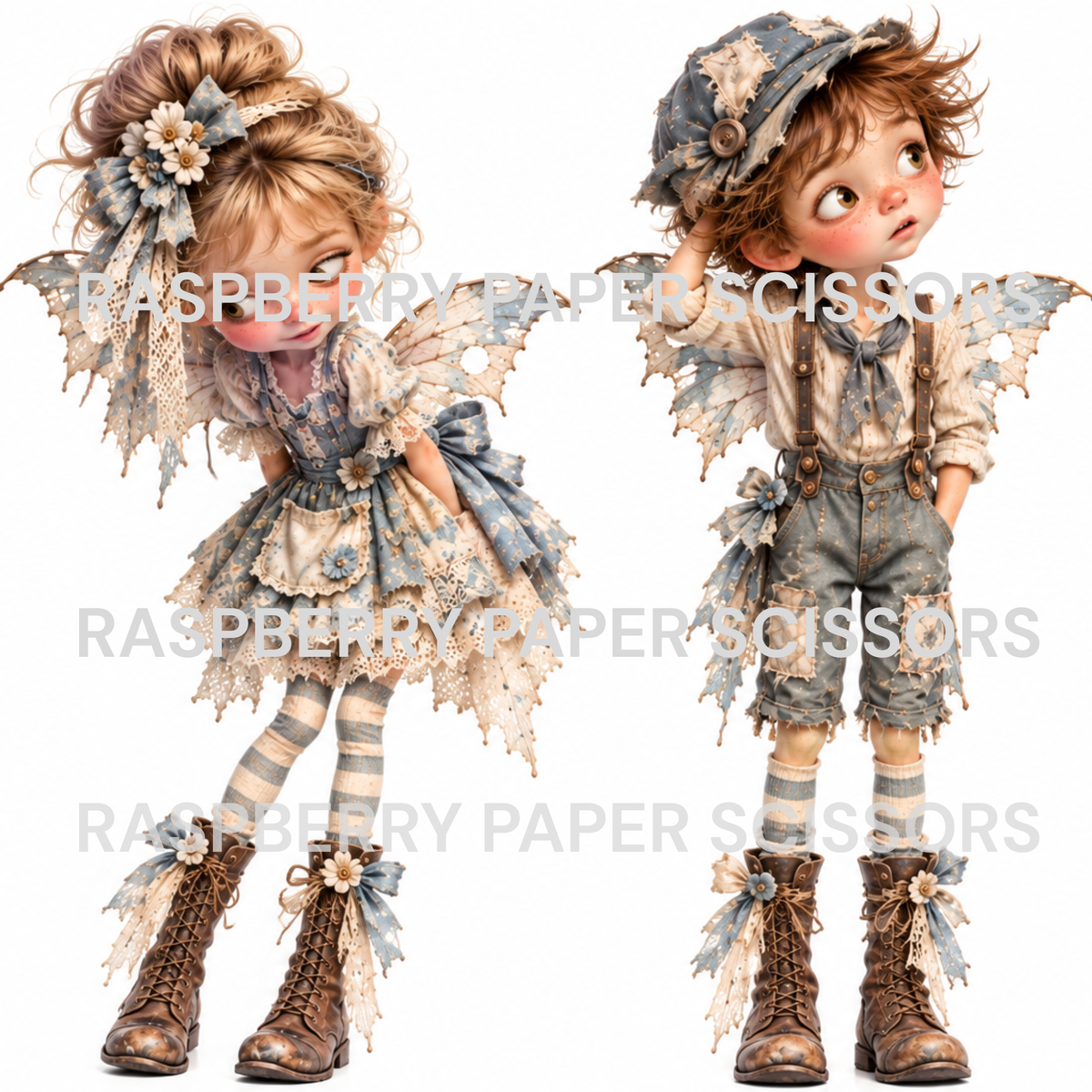 Whimsical Digital Kit