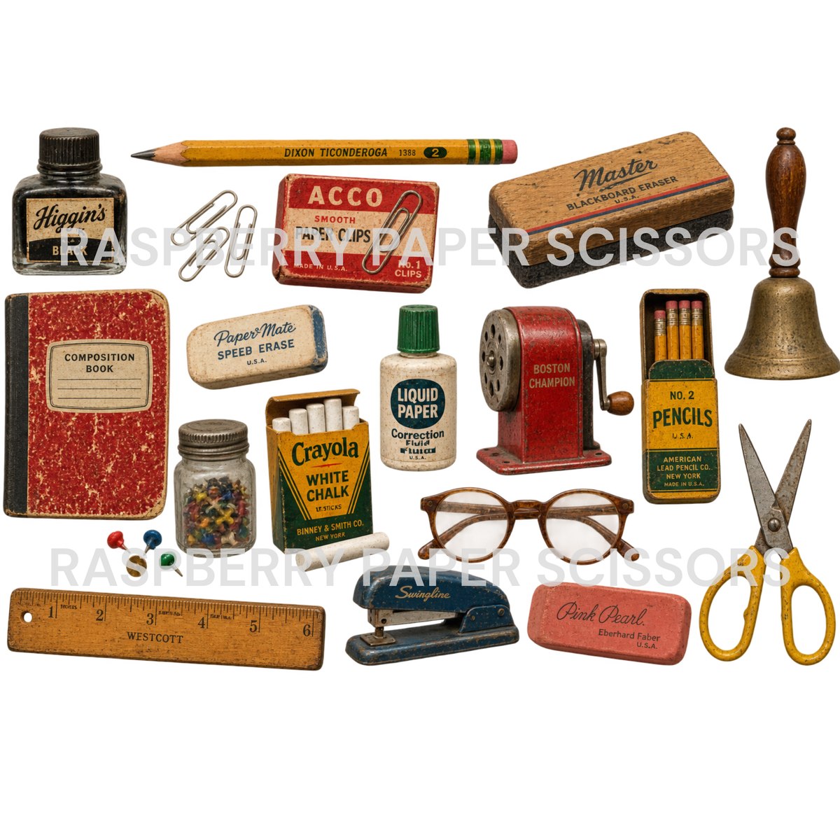 Old School Days Digital Kit