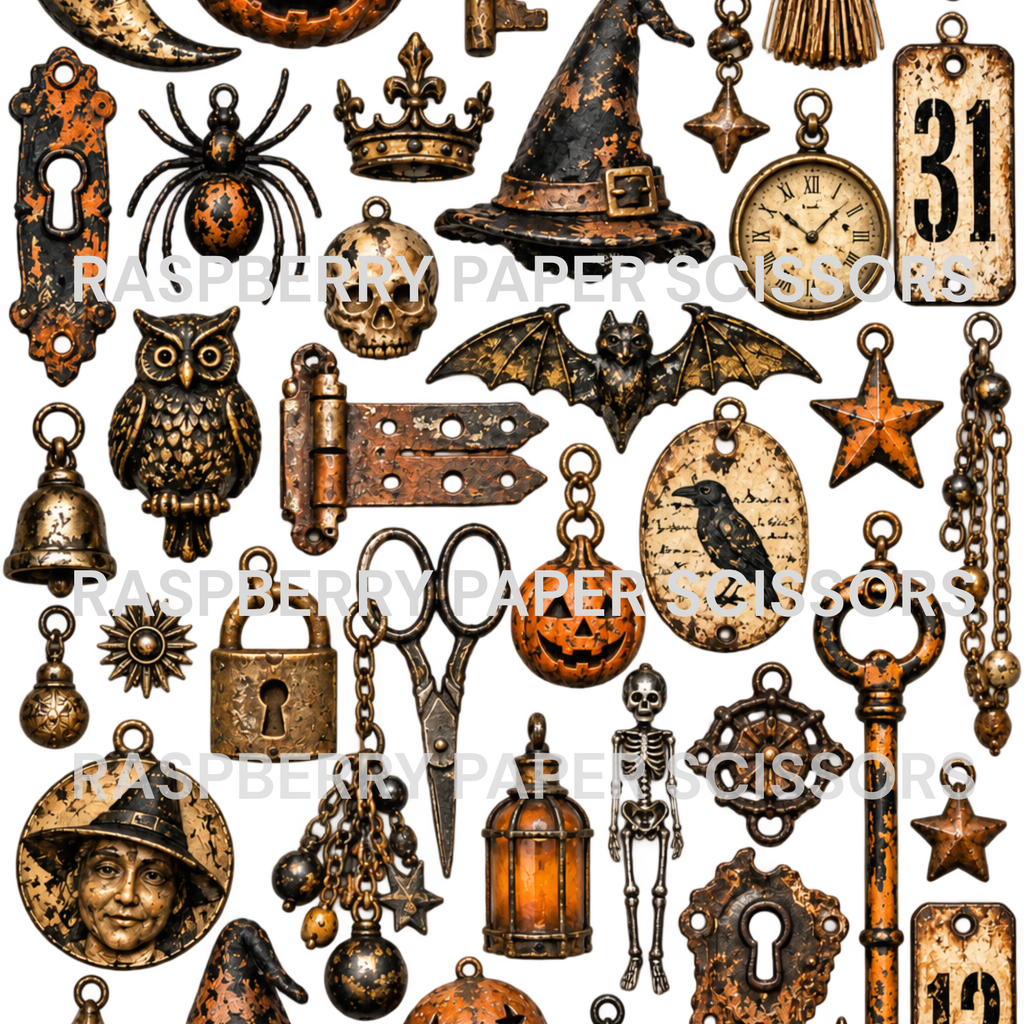 October Mixed Media