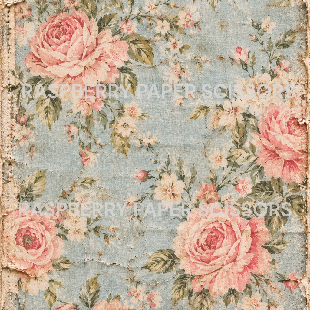 Shabby Cottage Backgrounds Digital Kit
