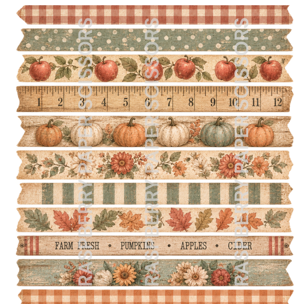 Fall Pin Up Girls Digital Kit