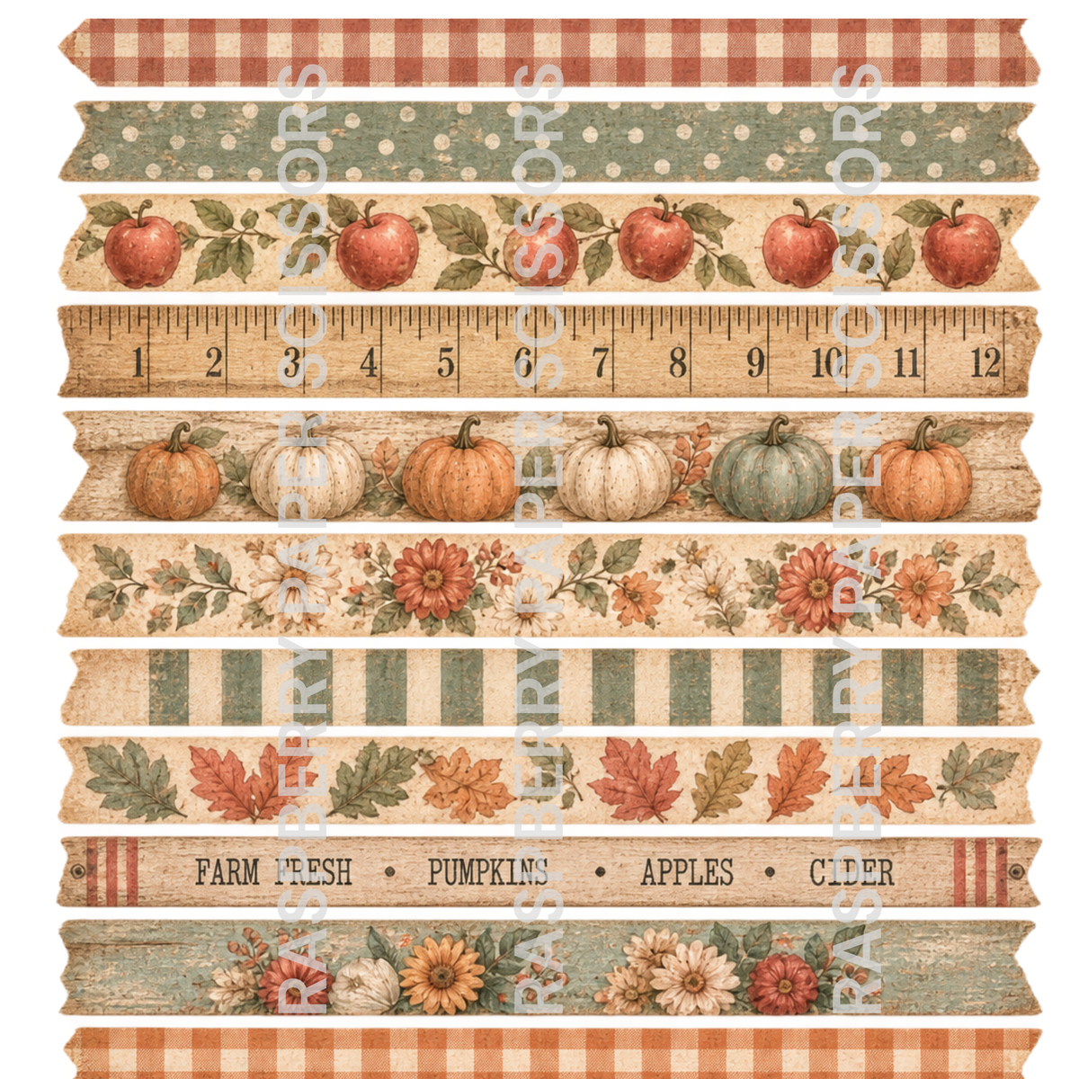 Fall Pin Up Girls Digital Kit