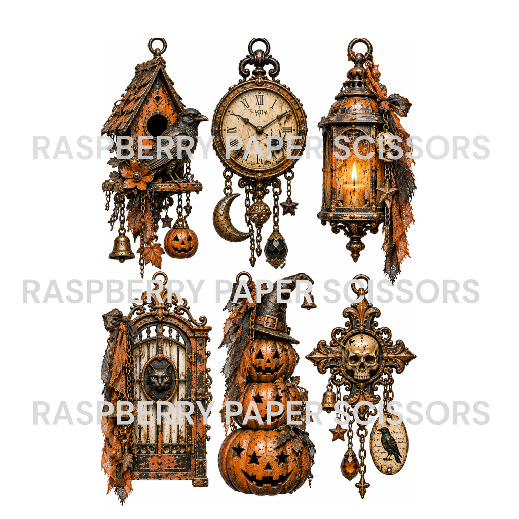 October Mixed Media