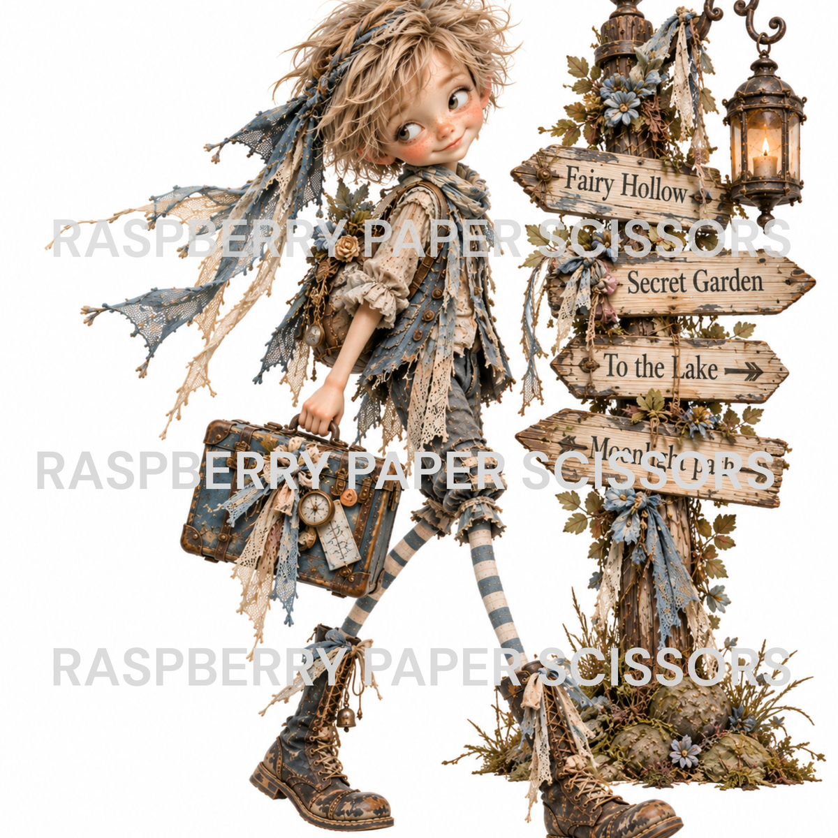 Whimsical Digital Kit