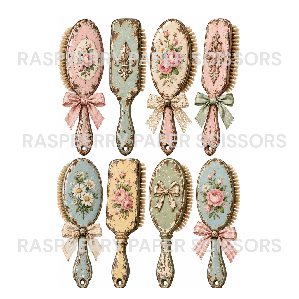 Shabby Metals Digital Kit