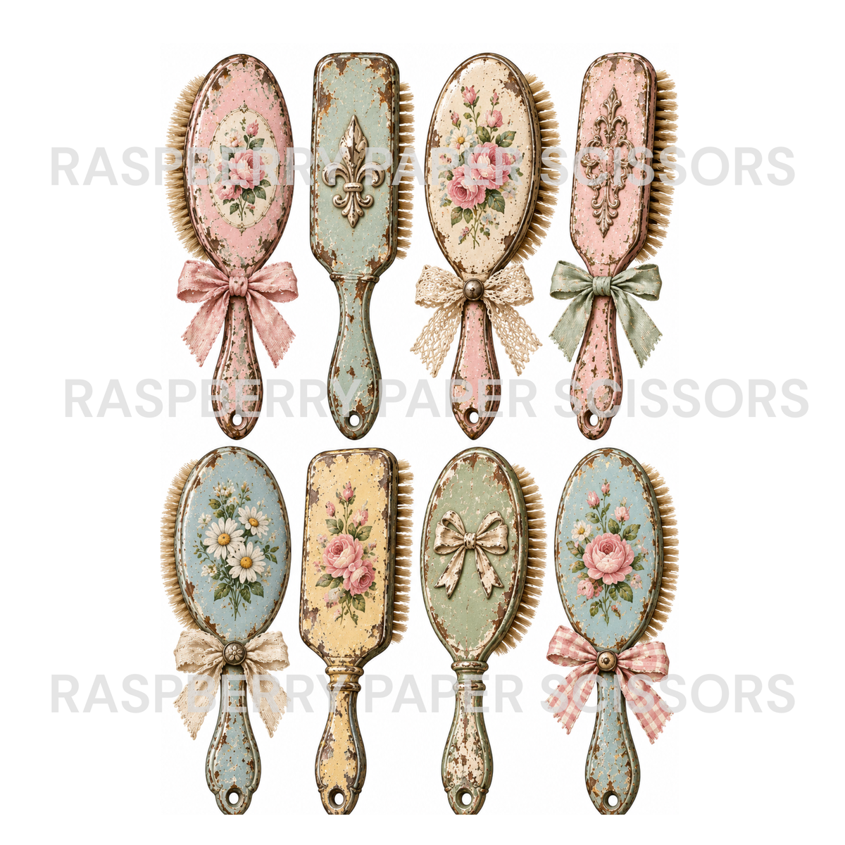 Shabby Metals Digital Kit