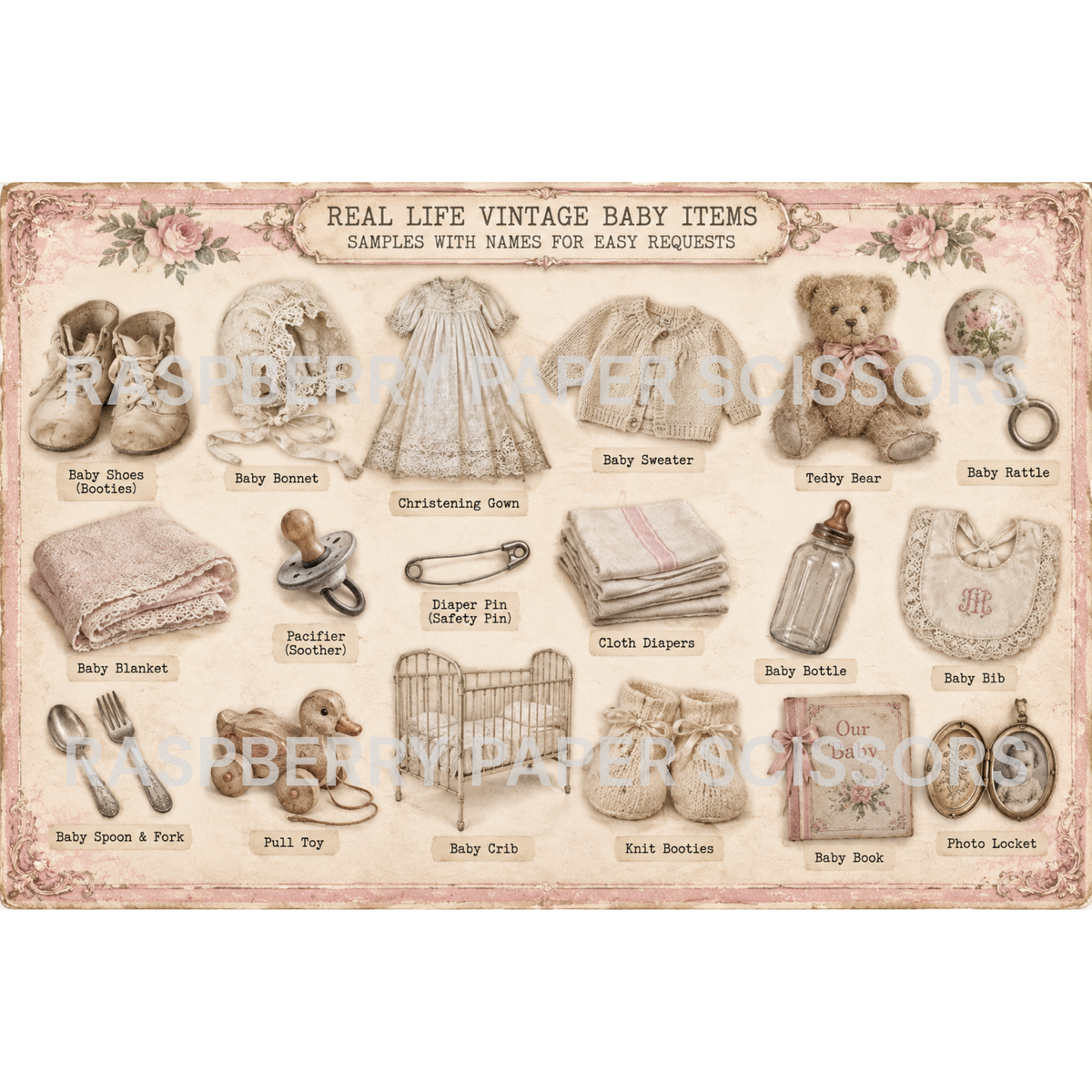 A Mothers Love Digital Kit