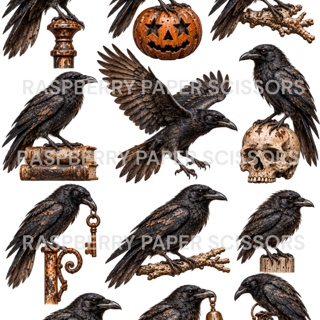 October Mixed Media