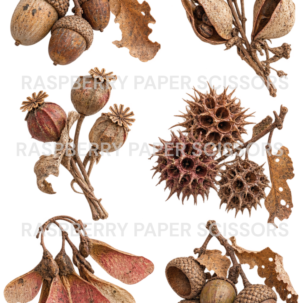 November Mixed Media Digital Kit