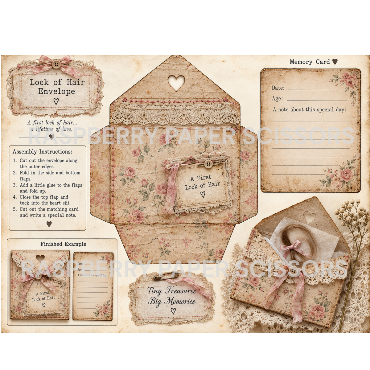 A Mothers Love Digital Kit