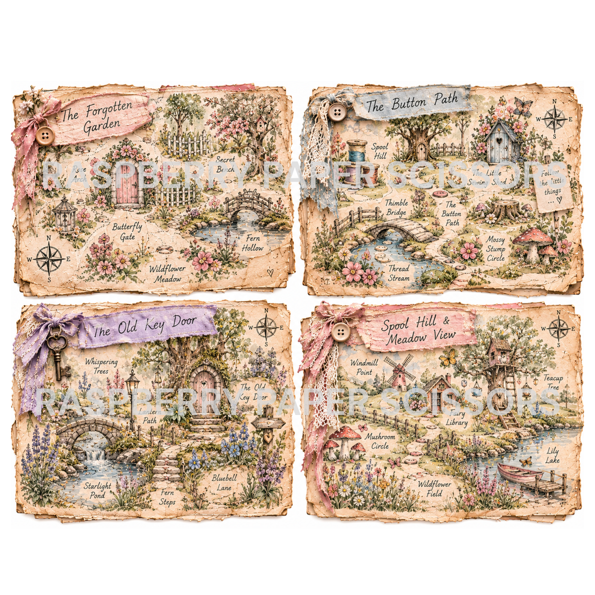 Whimsical Digital Kit