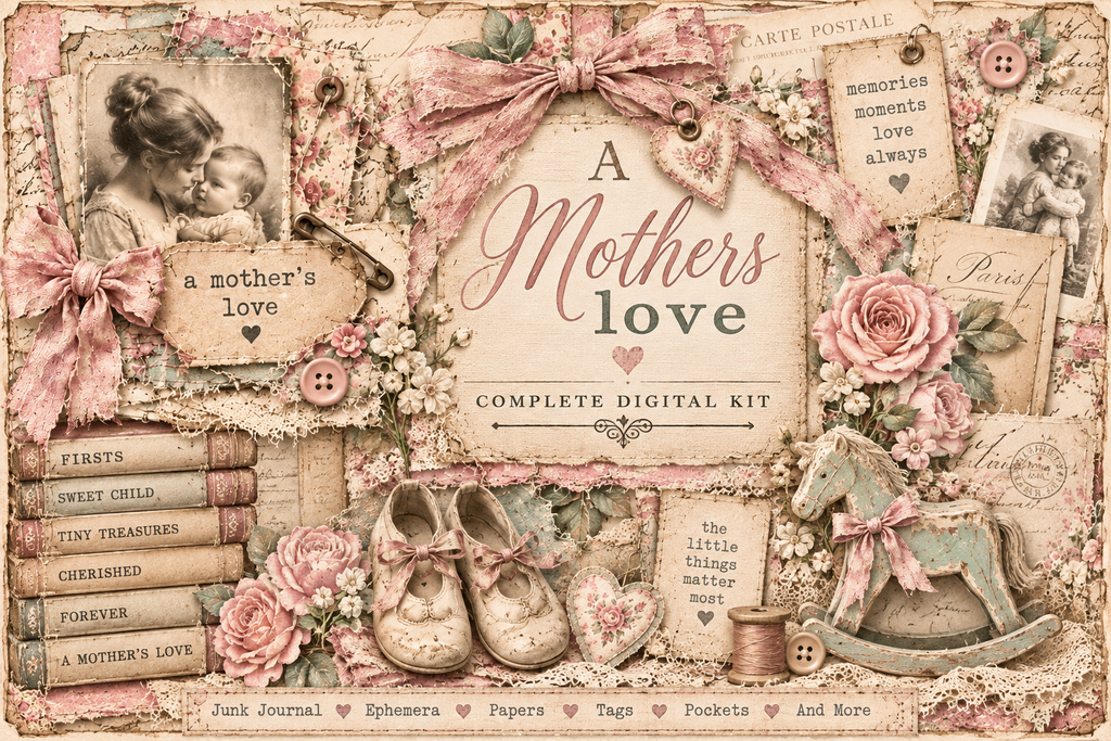 A Mothers Love Digital Kit