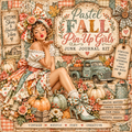 Fall Pin Up Girls Digital Kit