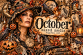 October Mixed Media