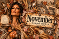 November Mixed Media Digital Kit