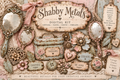 Shabby Metals Digital Kit